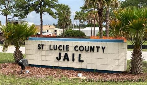 St Lucie County Jail Inmate Lookup