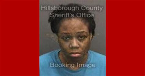 Tampa Florida Hillsborough County Mugshots