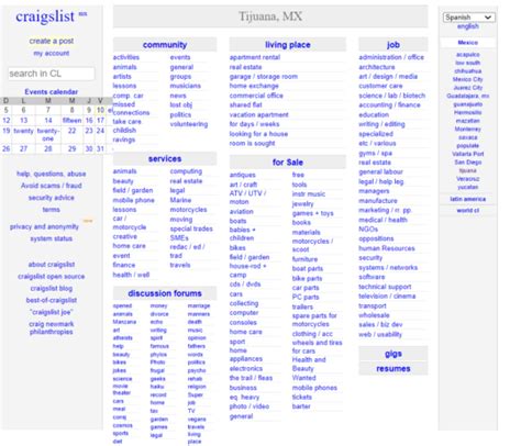 Tijuana Craigslist