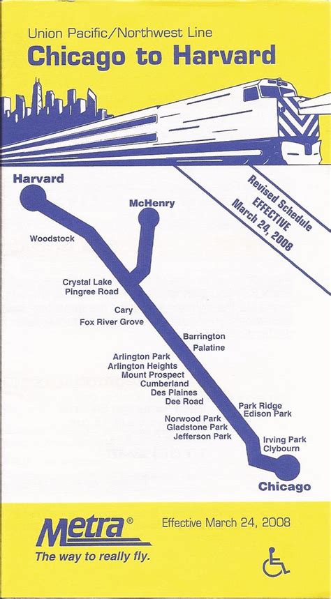 Upnw Metra Schedule