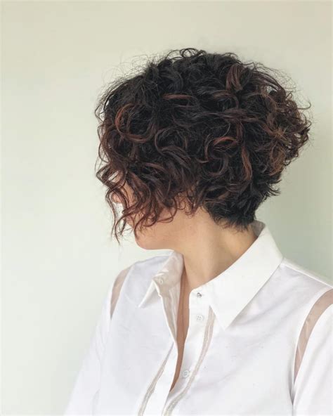 Wedge Haircut Curly Hair